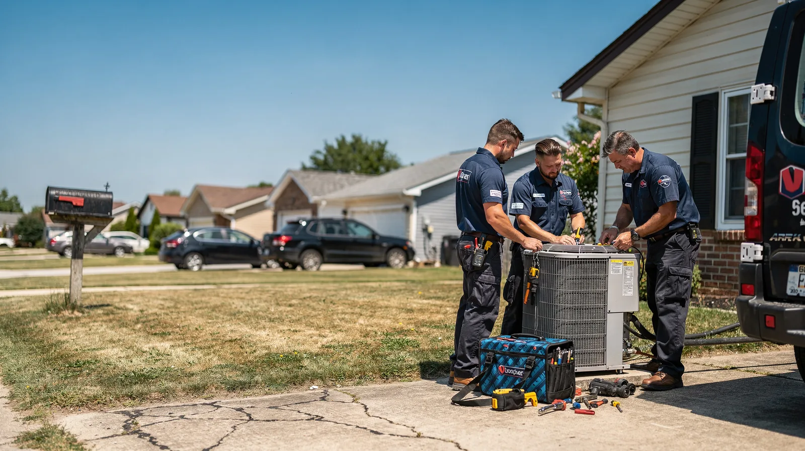 Hvac Repair in Arlington, KY near me
